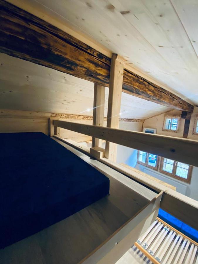 Chalet Baergstaeger ラウターブルンネン エクステリア 写真
